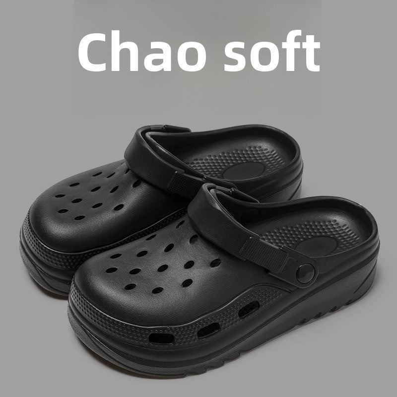 Summer crocs girl
