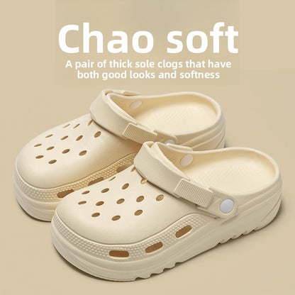 Summer crocs girl