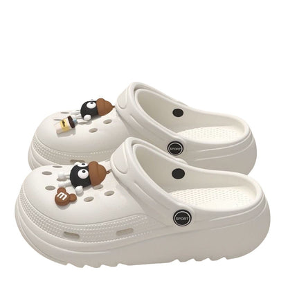 Summer crocs girl