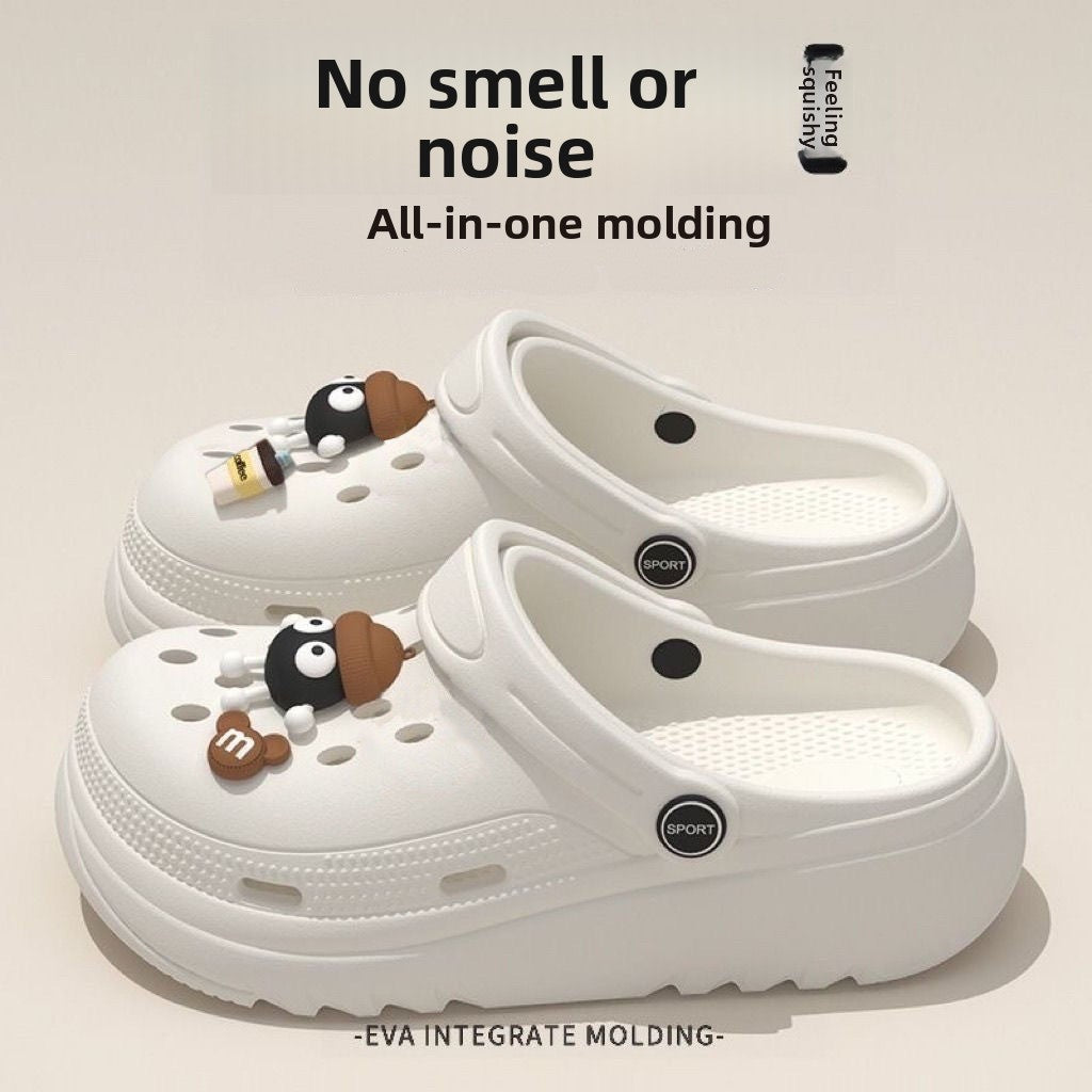 Summer crocs girl