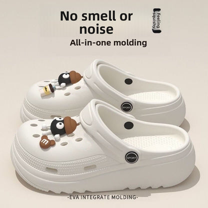 Summer crocs girl