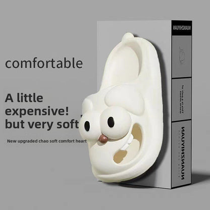 Summer cute cartoon slippers