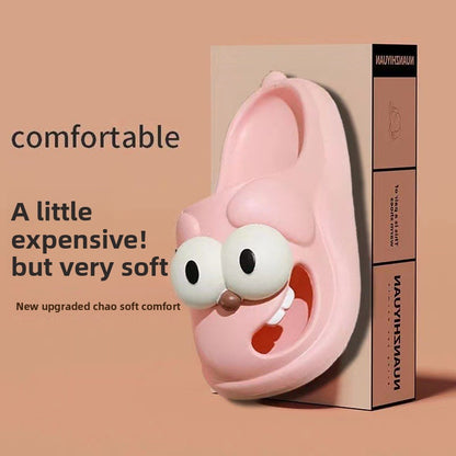 Summer cute cartoon slippers
