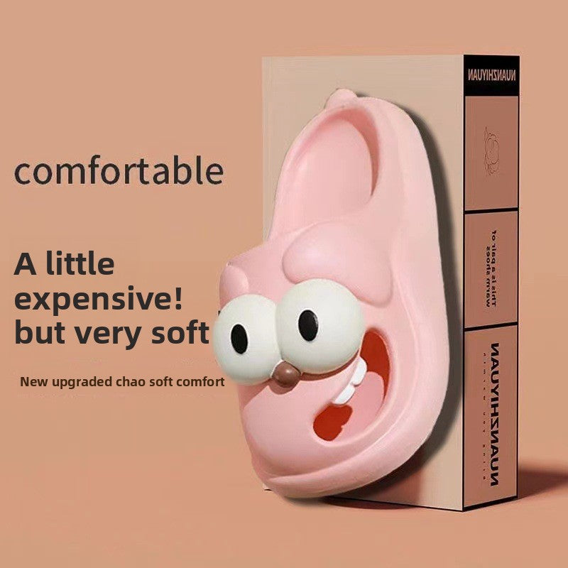 Summer cute cartoon slippers