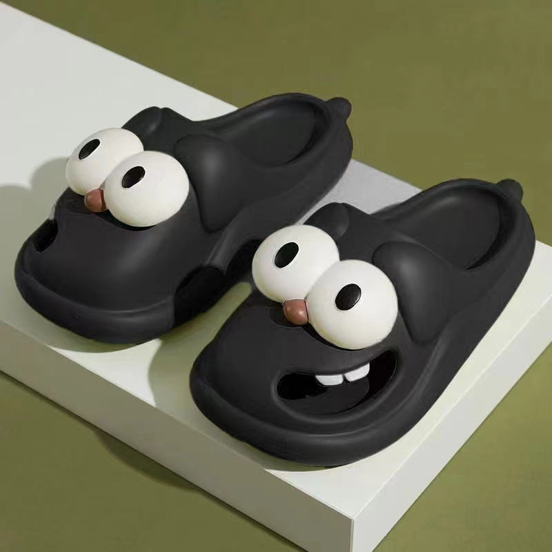 Summer cute cartoon slippers