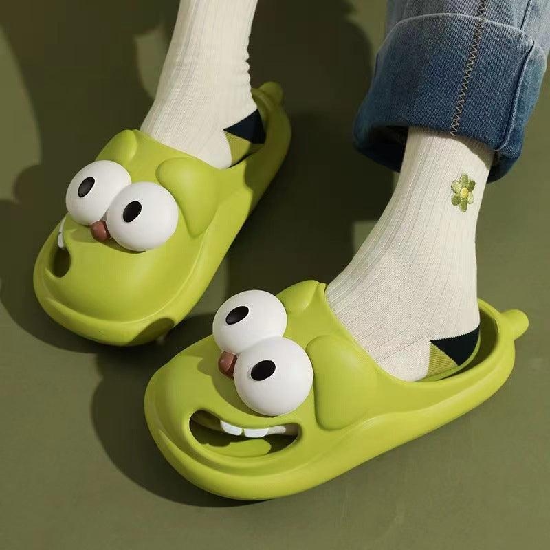 Summer cute cartoon slippers