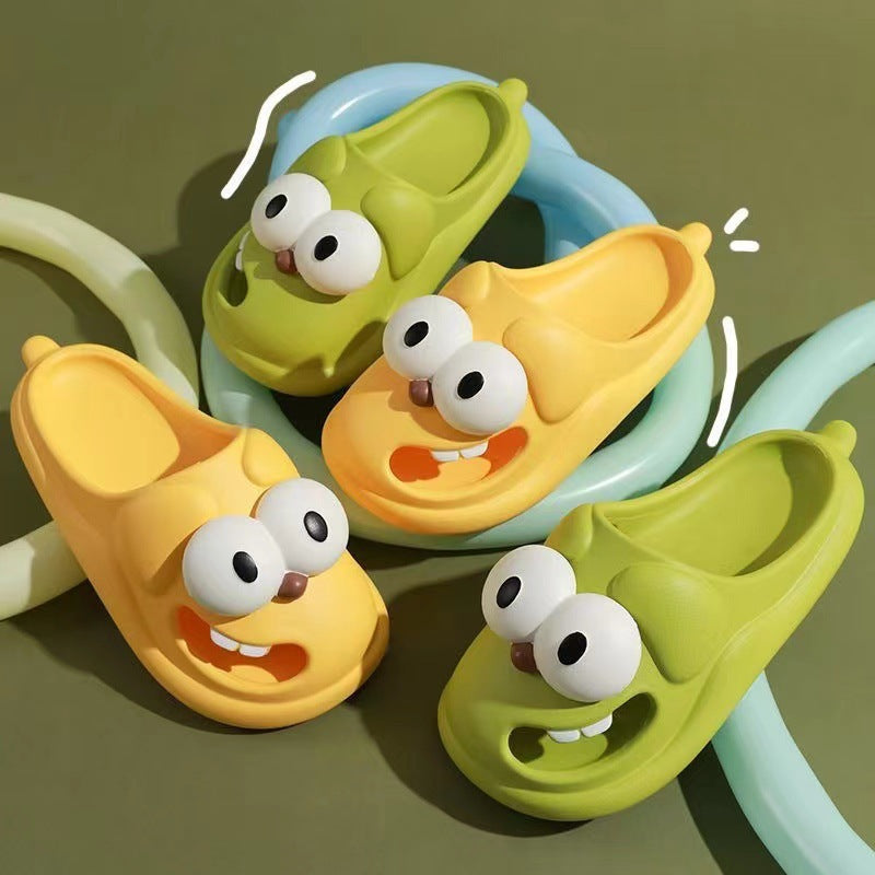 Summer cute cartoon slippers