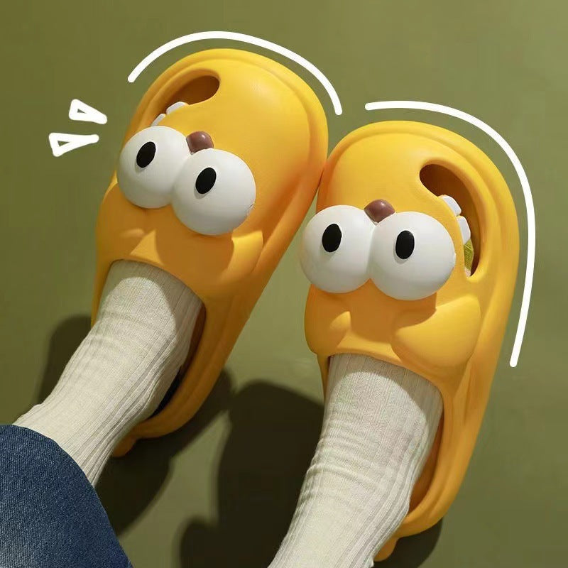 Summer cute cartoon slippers