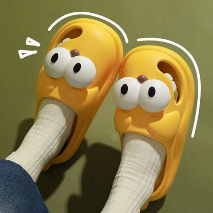 Summer cute cartoon slippers