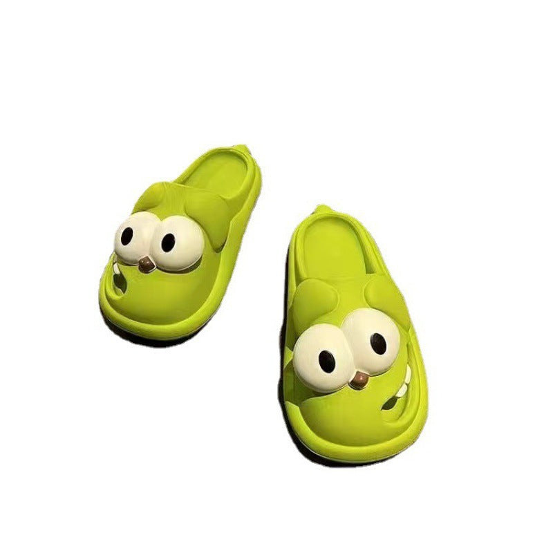 Summer cute cartoon slippers