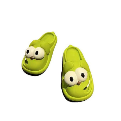 Summer cute cartoon slippers