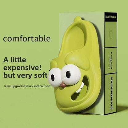 Summer cute cartoon slippers