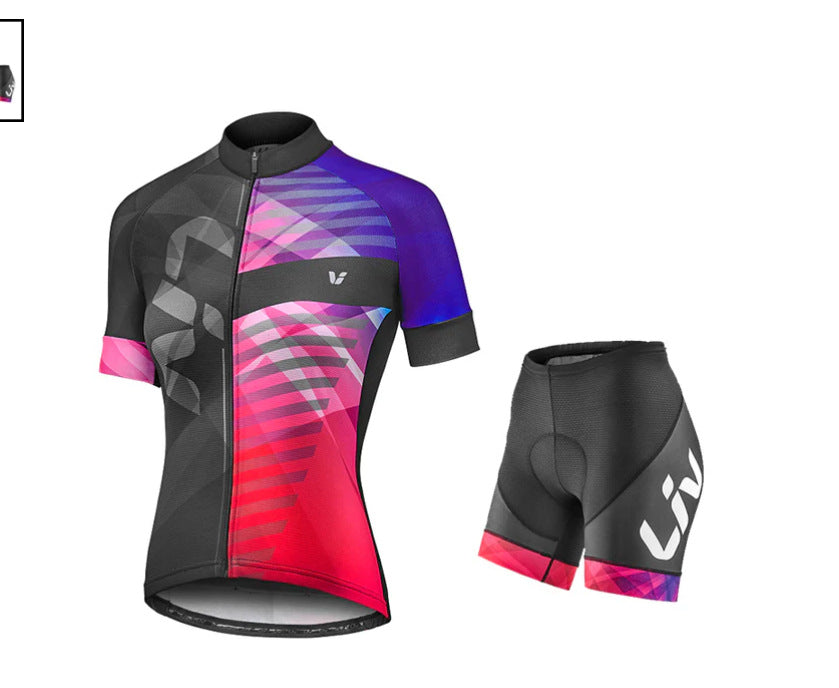 Summer Cycling Clothing for Men and Women