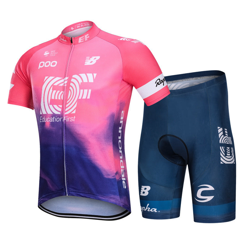 Summer Cycling Clothing for Men and Women