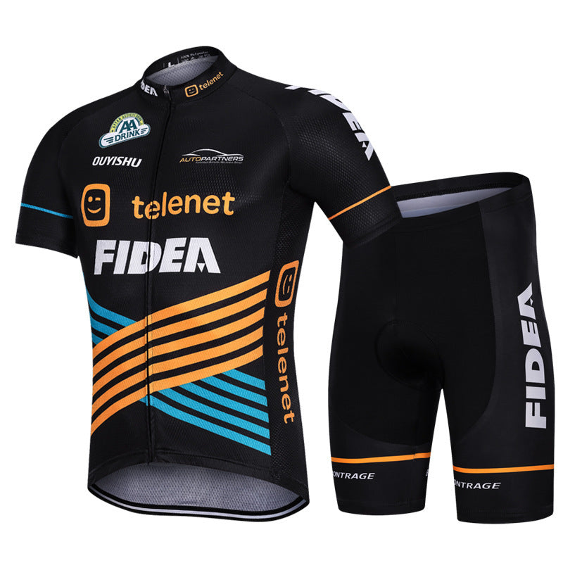 Summer Cycling Clothing for Men and Women