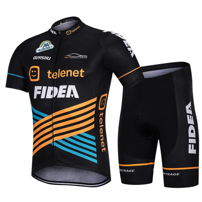 Summer Cycling Clothing for Men and Women