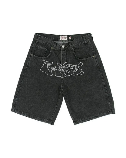 Summer Denim Shorts