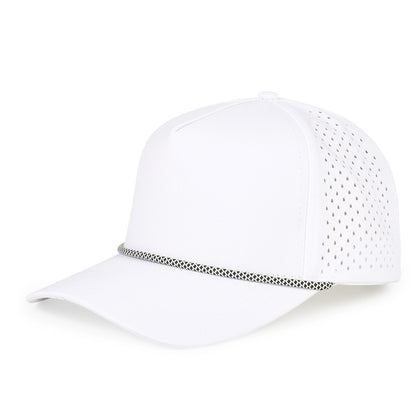Summer Five Panel Baseball Cap Quick Dry Breathable Outdoor Hat