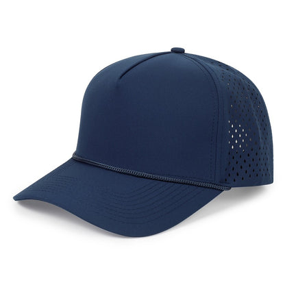Summer Five Panel Baseball Cap Quick Dry Breathable Outdoor Hat