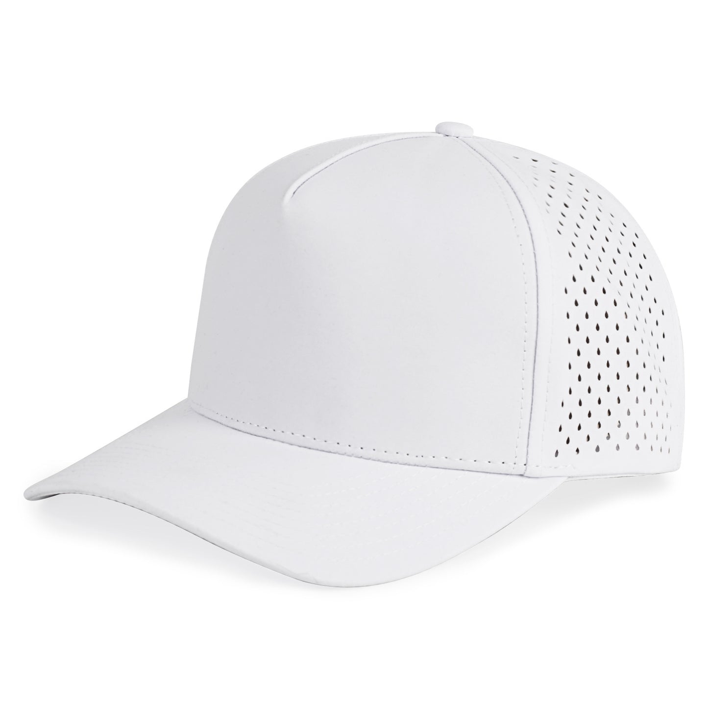 Summer Five Panel Baseball Cap Quick Dry Breathable Outdoor Hat