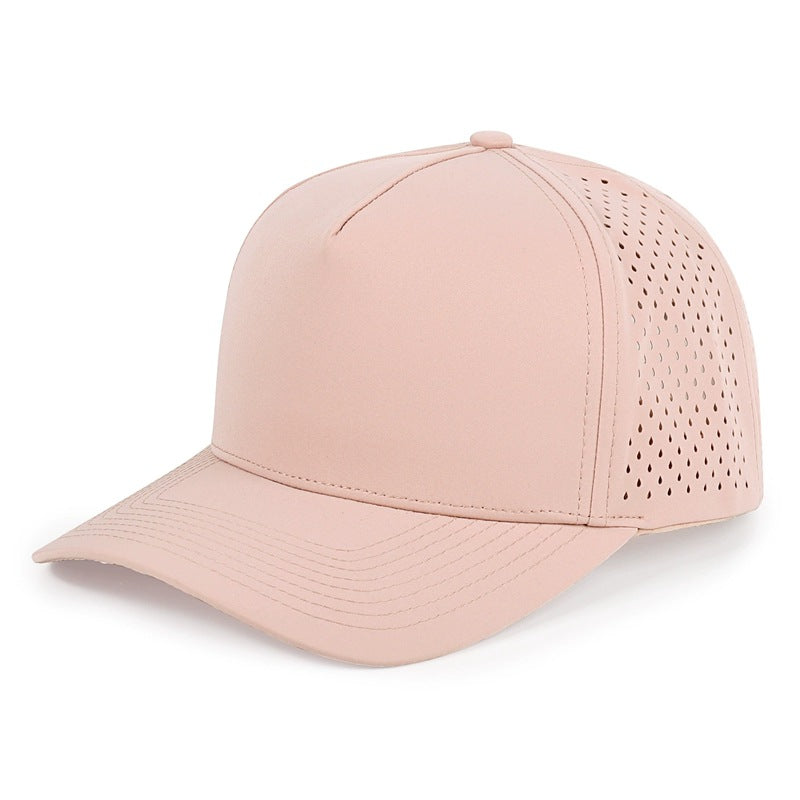 Summer Five Panel Baseball Cap Quick Dry Breathable Outdoor Hat