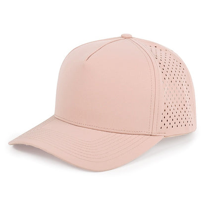 Summer Five Panel Baseball Cap Quick Dry Breathable Outdoor Hat