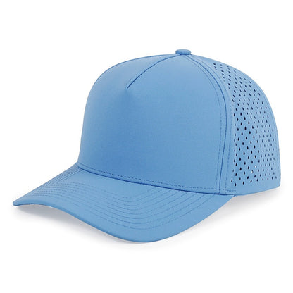 Summer Five Panel Baseball Cap Quick Dry Breathable Outdoor Hat