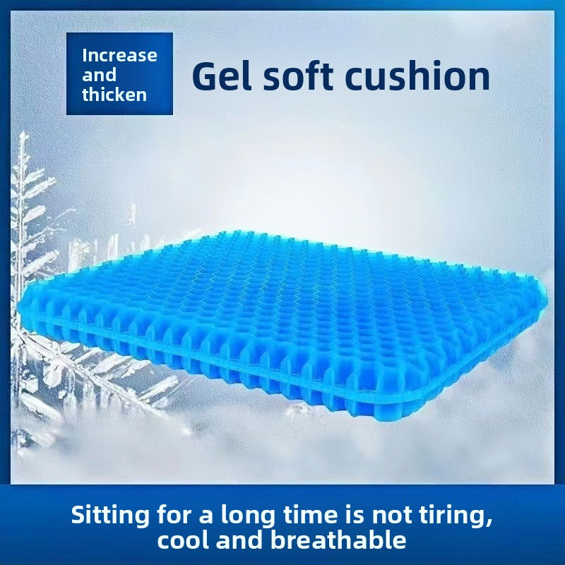 Summer Gel Honeycomb Seat Cushion