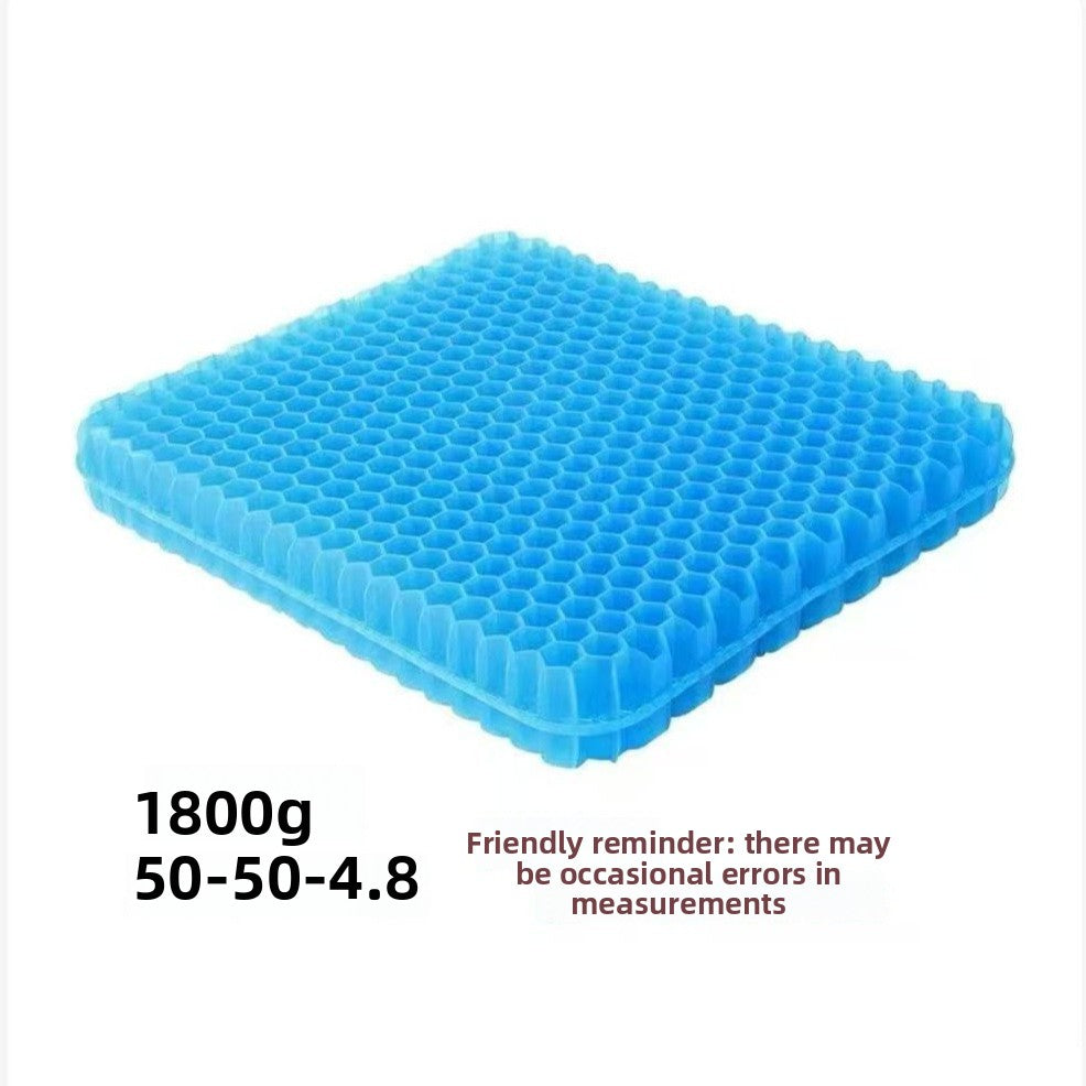 Summer Gel Seat Cushion Honeycomb Silicone Seat