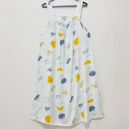 Summer halter nightwear