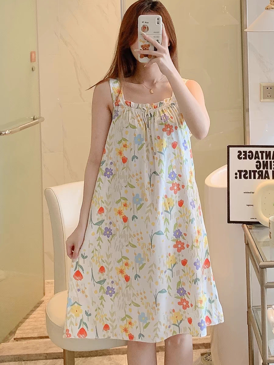 Summer halter nightwear