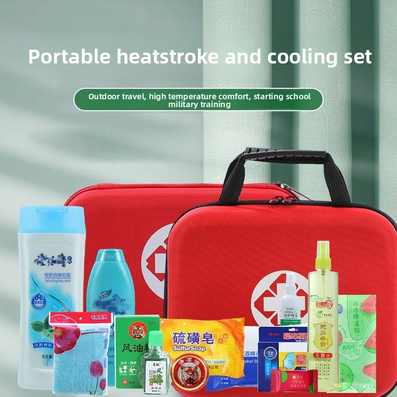 Summer heatstroke bag