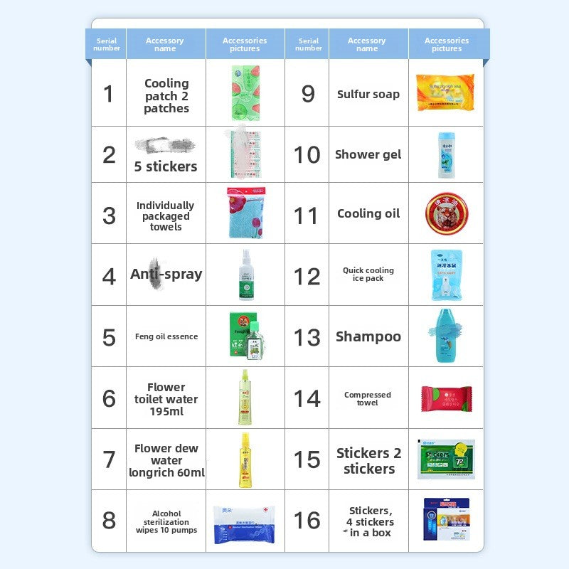 Summer heatstroke bag