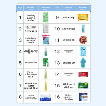 Summer heatstroke bag