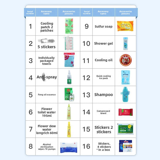 Summer heatstroke bag