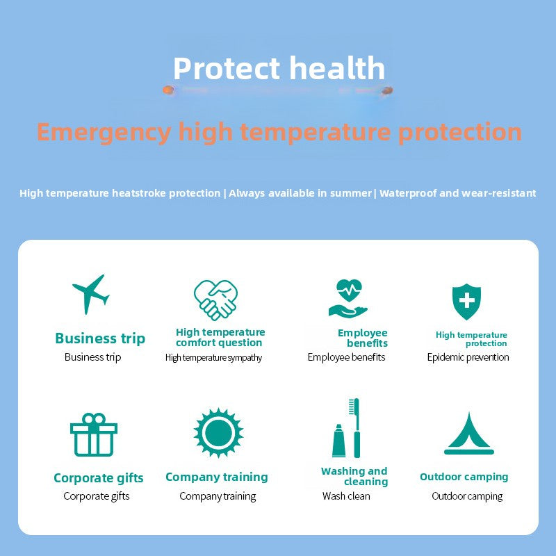 Summer heatstroke bag