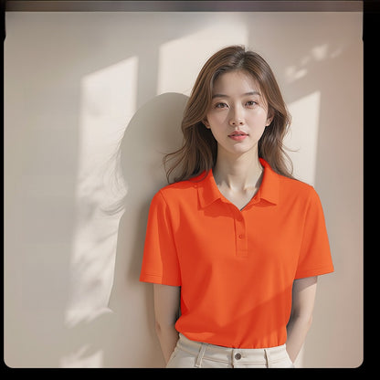 Summer High-End Collared Short-Sleeve Polo Shirts