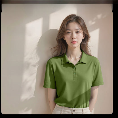 Summer High-End Collared Short-Sleeve Polo Shirts