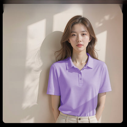 Summer High-End Collared Short-Sleeve Polo Shirts