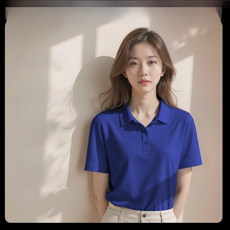 Summer High-End Collared Short-Sleeve Polo Shirts