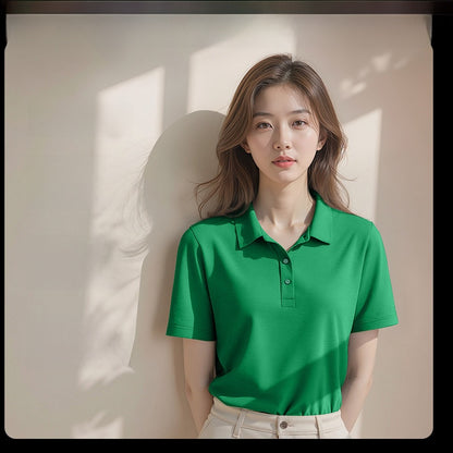 Summer High-End Collared Short-Sleeve Polo Shirts