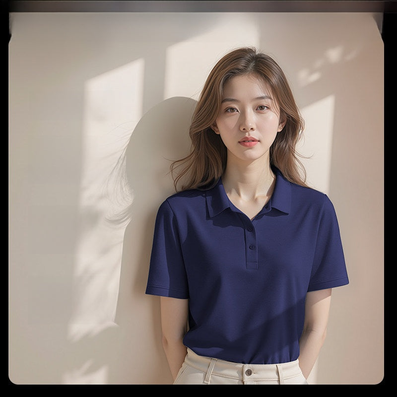 Summer High-End Collared Short-Sleeve Polo Shirts