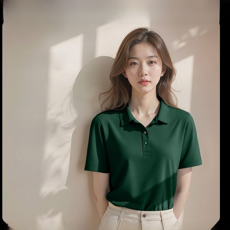 Summer High-End Collared Short-Sleeve Polo Shirts