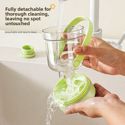 Summer Ice Cube Tray with Non-Contact Handle for Ice Making