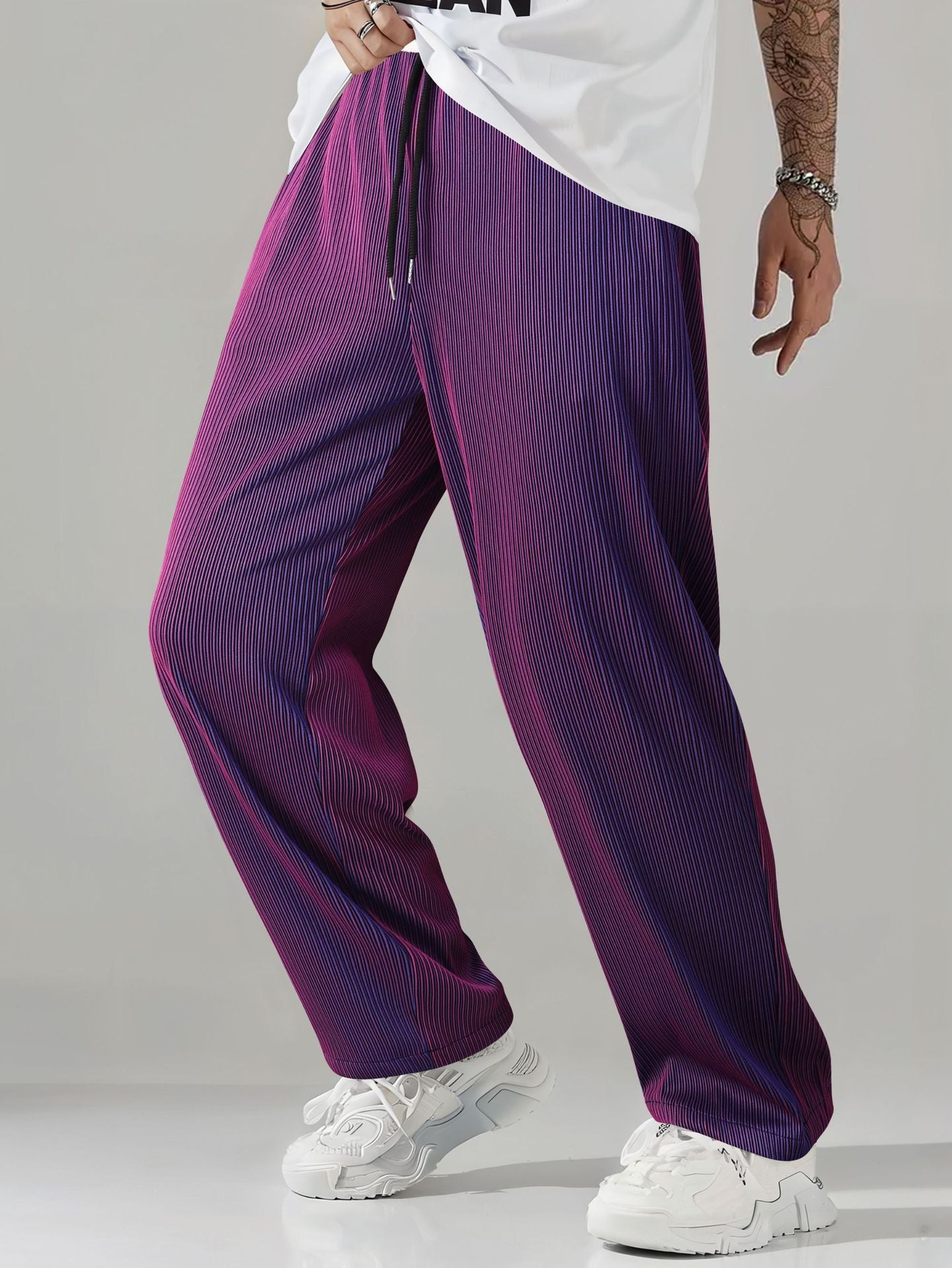 Summer Ice-Feel Casual Pants for Men