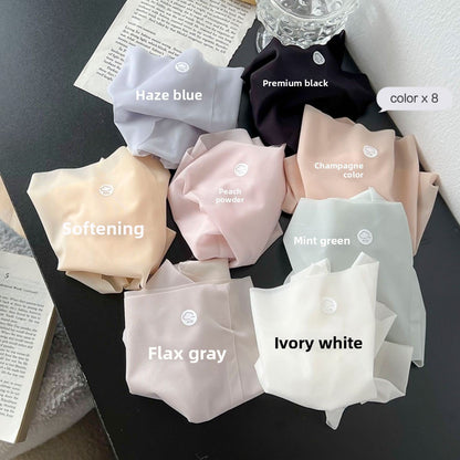 Summer Ice Silk Seamless Ladies Briefs