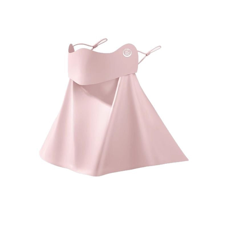 Summer Ice Silk Sun Protection Face Mask