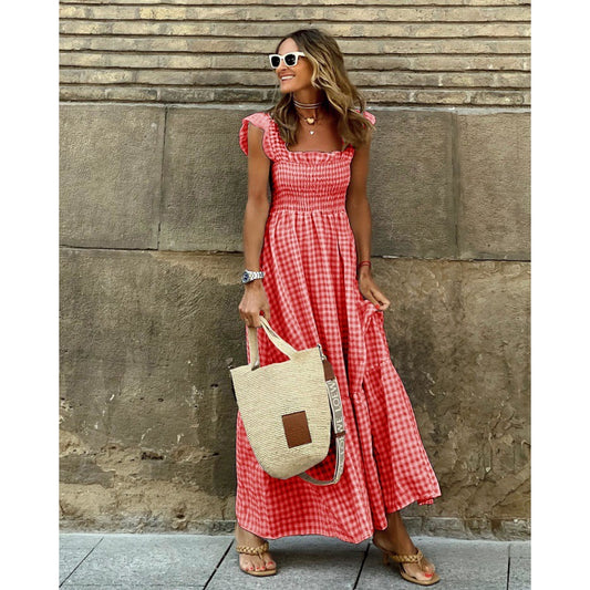 Summer Large Swing Dress