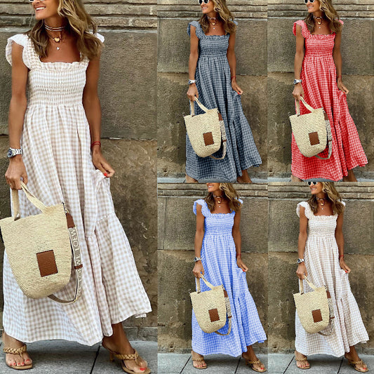 Summer Large Swing Dress