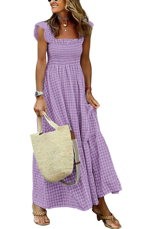 Summer Large Swing Dress
